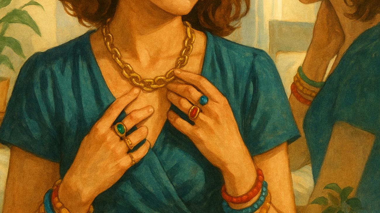 Das sind die 5 Accessoires, die emotional instabile Menschen bevorzugen, laut Psychologie 2025-11-13T11:10:56.794Z"