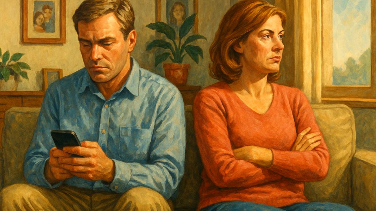 Das sind die 5 Beziehungskiller, die Paare ignorieren, bis es zu spät ist, laut Paartherapeuten 2025-11-17T11:13:46.135Z"