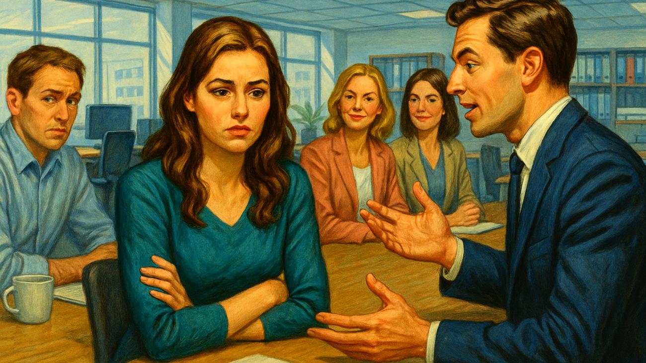 Das sind die 5 manipulativen Strategien, die toxische Kollegen nutzen, um dich zu kontrollieren, laut Arbeitspsychologen 2025-11-15T08:10:35.142Z"