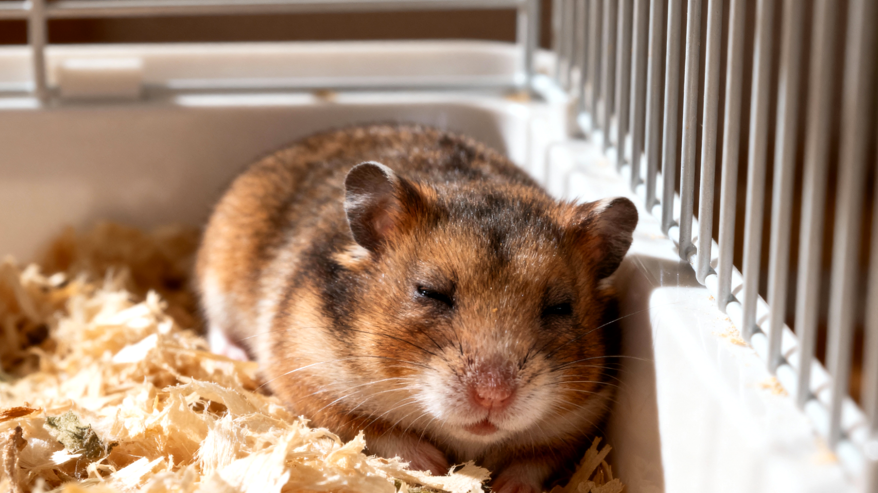 Hamster benötigen nach einer Kastration eine angepasste tägliche Routine mit reduzierter körperlicher Aktivität, schonender Käfigreinigung und behutsamer Handhabung während der Heilungsphase"