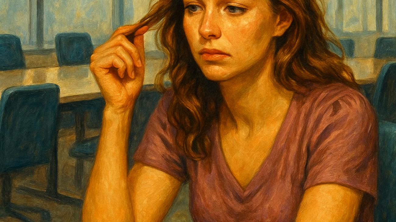 Warum zupfen manche Menschen ständig an ihren Haaren? Das steckt dahinter, laut Psychologie 2025-11-12T08:11:26.587Z"