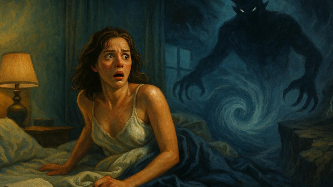 Was bedeutet es, wenn du häufig Albträume hast, laut Psychologie? 2025-11-14T08:10:47.801Z"