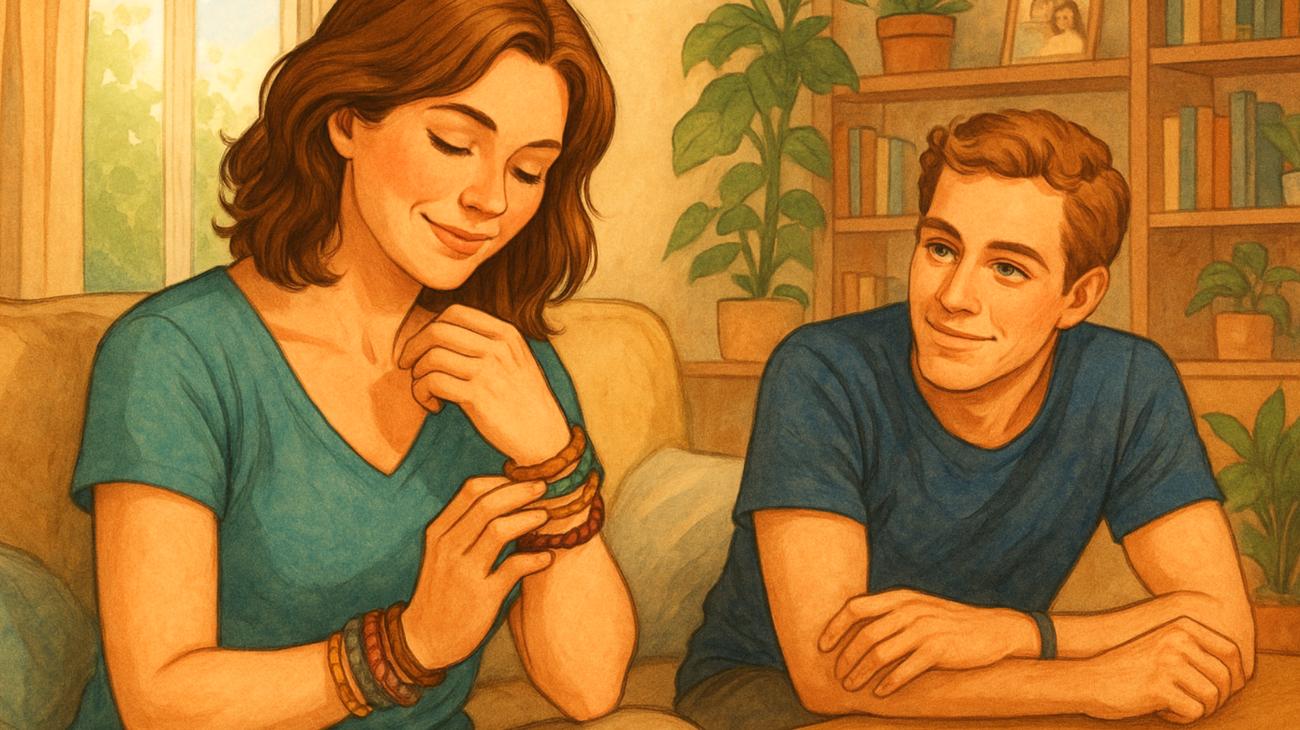 Was bedeutet es, wenn jemand ständig Armbänder trägt, laut Psychologie? 2025-11-16T11:14:36.193Z"